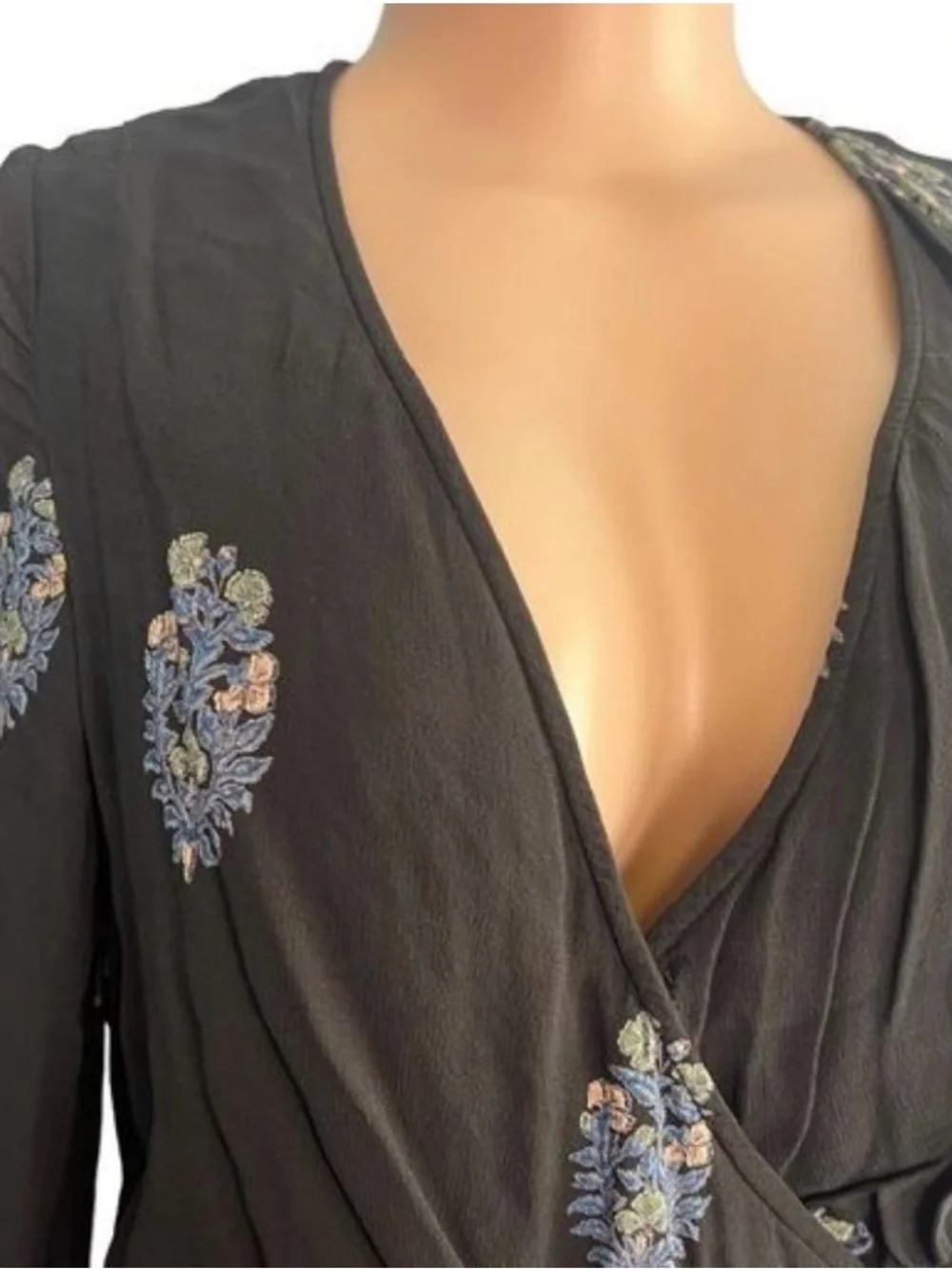 Free People flowy tie